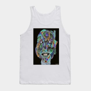 Coded Alien Tank Top